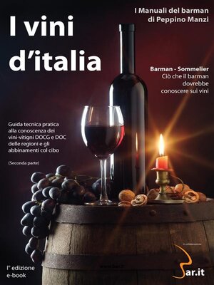 cover image of I vini d'Italia